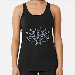 Art Dallas Cowboys Racerback Tank Top