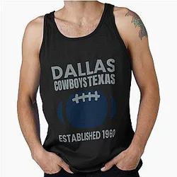 Art Dallas Cowboys Tank Top