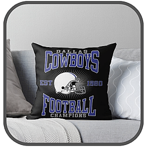 Dallas Cowboys Pillows Cover
