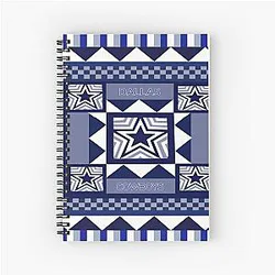 Dallas Cowboys Great Football Notebook