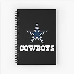 Art Dallas Cowboys Notebook