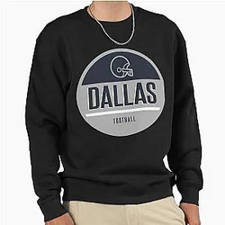 Dallas Cowboys Pullover Sweatshirt