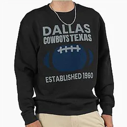 Art Dallas Cowboys Sweatshirt