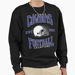 Art Dallas Cowboys Pullover Sweatshirt