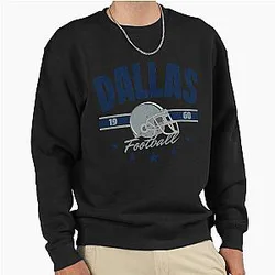 Art Dallas Cowboys Pullover Sweatshirt