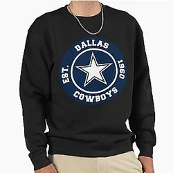 Dallas Cowboys Pullover Sweatshirt