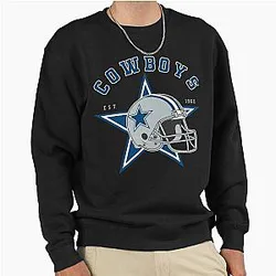 Art Dallas Cowboys Pullover Sweatshirt