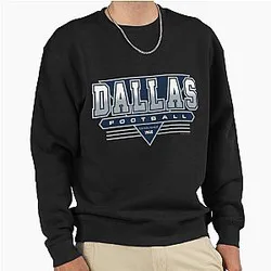 Art Dallas Cowboys Pullover Sweatshirt