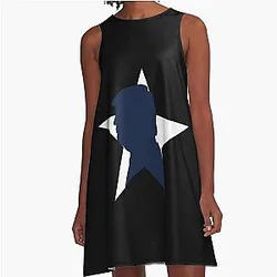 Art Dallas Cowboys A-Line Dress