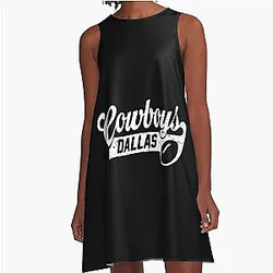 Art Dallas Cowboys A-Line Dress