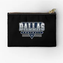 Art Dallas Cowboys Zipper Pouch