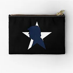 Art Dallas Cowboys Zipper Pouch