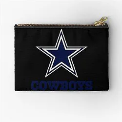 Dallas Cowboys Zipper Pouch