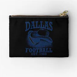 Art Dallas Cowboys Zipper Pouch