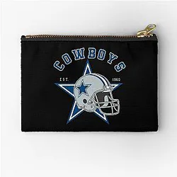 Art Dallas Cowboys Zipper Pouch