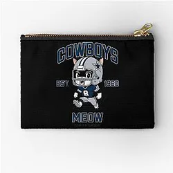 Art Dallas Cowboys Zipper Pouch