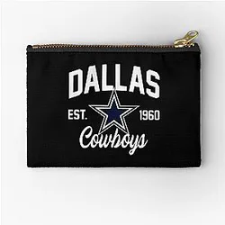 Art Dallas Cowboys Zipper Pouch