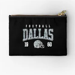 Art Dallas Cowboys Zipper Pouch