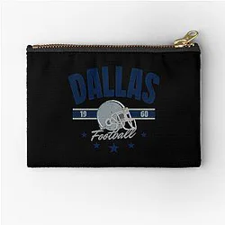 Art Dallas Cowboys Zipper Pouch