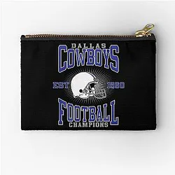 Art Dallas Cowboys Zipper Pouch