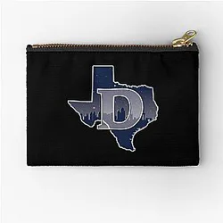 Art Dallas Cowboys Zipper Pouch