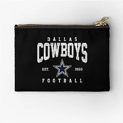 Art Dallas Cowboys Zipper Pouch