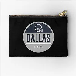 Art Dallas Cowboys Zipper Pouch
