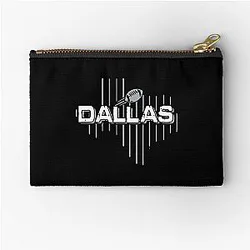 Art Dallas Cowboys Zipper Pouch