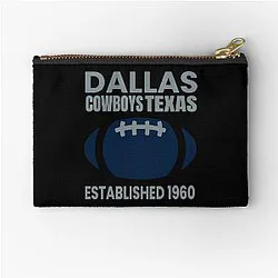 Art Dallas Cowboys Zipper Pouch