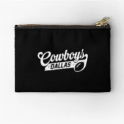 Art Dallas Cowboys Zipper Pouch