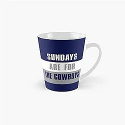 Sundays are for the Dallas Cowboys Tall Mug