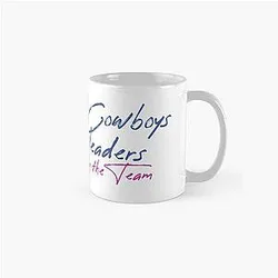 Dallas Cowboys Cheerleaders Classic Mug
