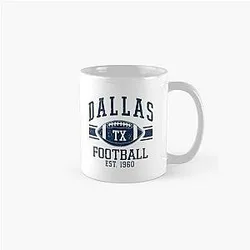 Vintage Distressed Dallas Cowboys Football Team Texas Gift Classic Mug