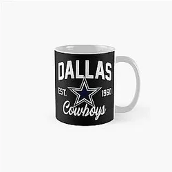 Art Dallas Cowboys Mug