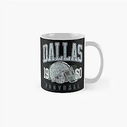 Art Dallas Cowboys Mug