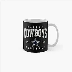 Art Dallas Cowboys Mug