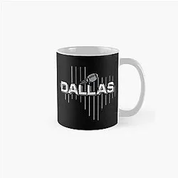 Art Dallas Cowboys Classic Mug