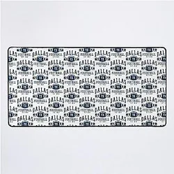 Vintage Distressed Dallas Cowboys Texas Sport Desk Mat