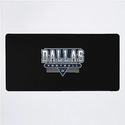 Art Dallas Cowboys Desk Mat