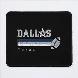Art Dallas Cowboys Mouse Pad
