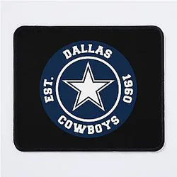 Art Dallas Cowboys Mouse Pad