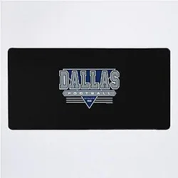 Art Dallas Cowboys Desk Mat