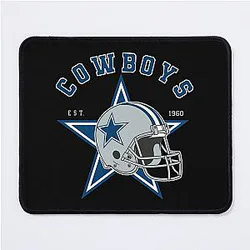 Art Dallas Cowboys Mouse Pad