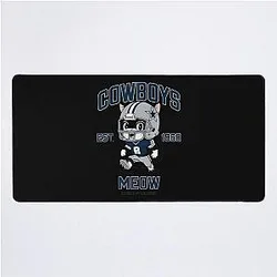 Art Dallas Cowboys Desk Mat