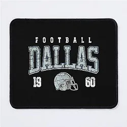 Art Dallas Cowboys Mousepad