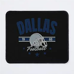 Art Dallas Cowboys Mouse Pad