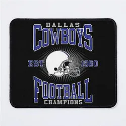 Art Dallas Cowboys Mouse Pad