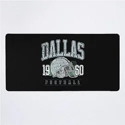 Art Dallas Cowboys Desk Mat