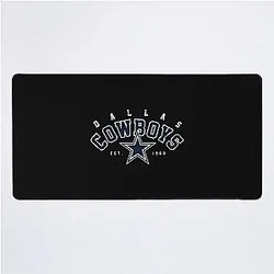Art Dallas Cowboys Desk Mat