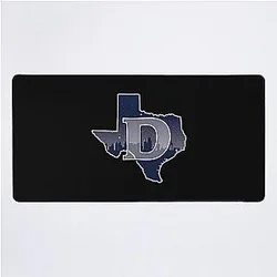 Art Dallas Cowboys Desk Mat